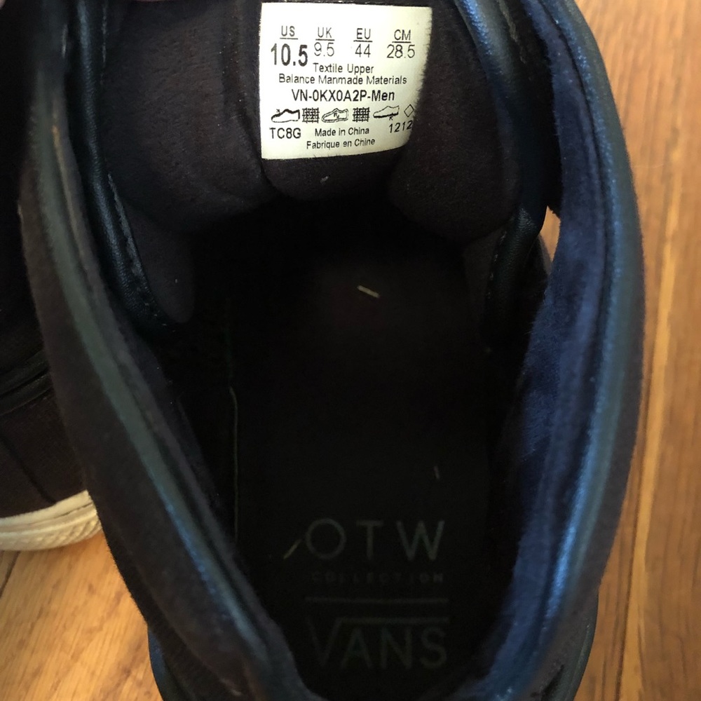 Vans Hightop Off the Wall - Picture 5 of 5